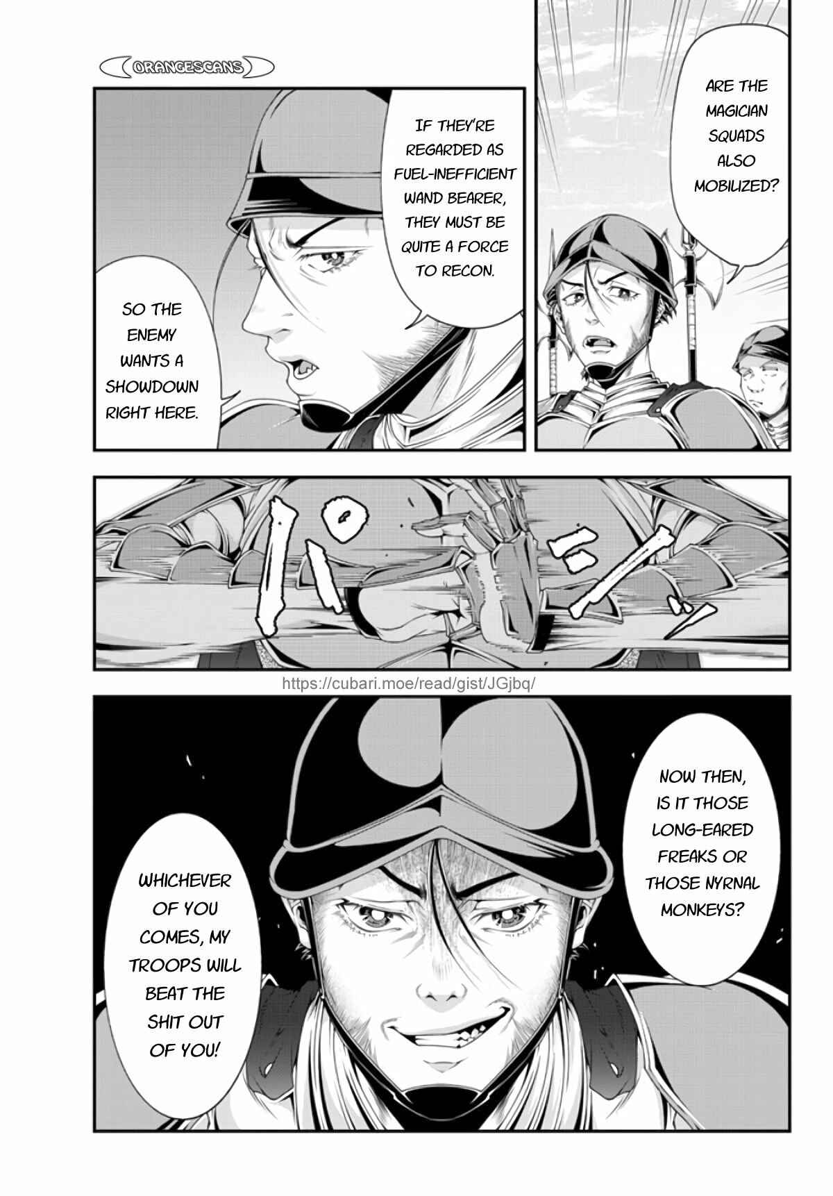 Page 7 Chapter 19 Her Majestys Swarm