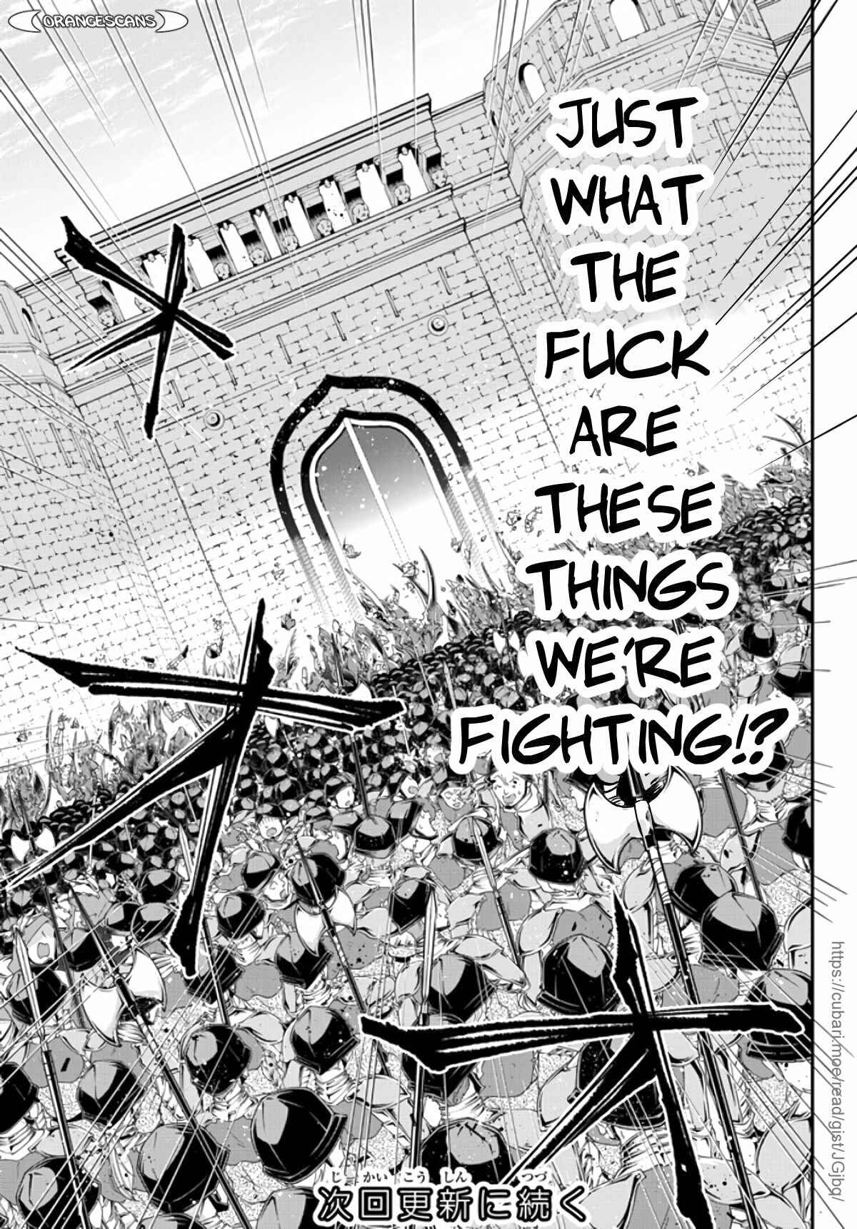Page 9 Chapter 19 Her Majestys Swarm
