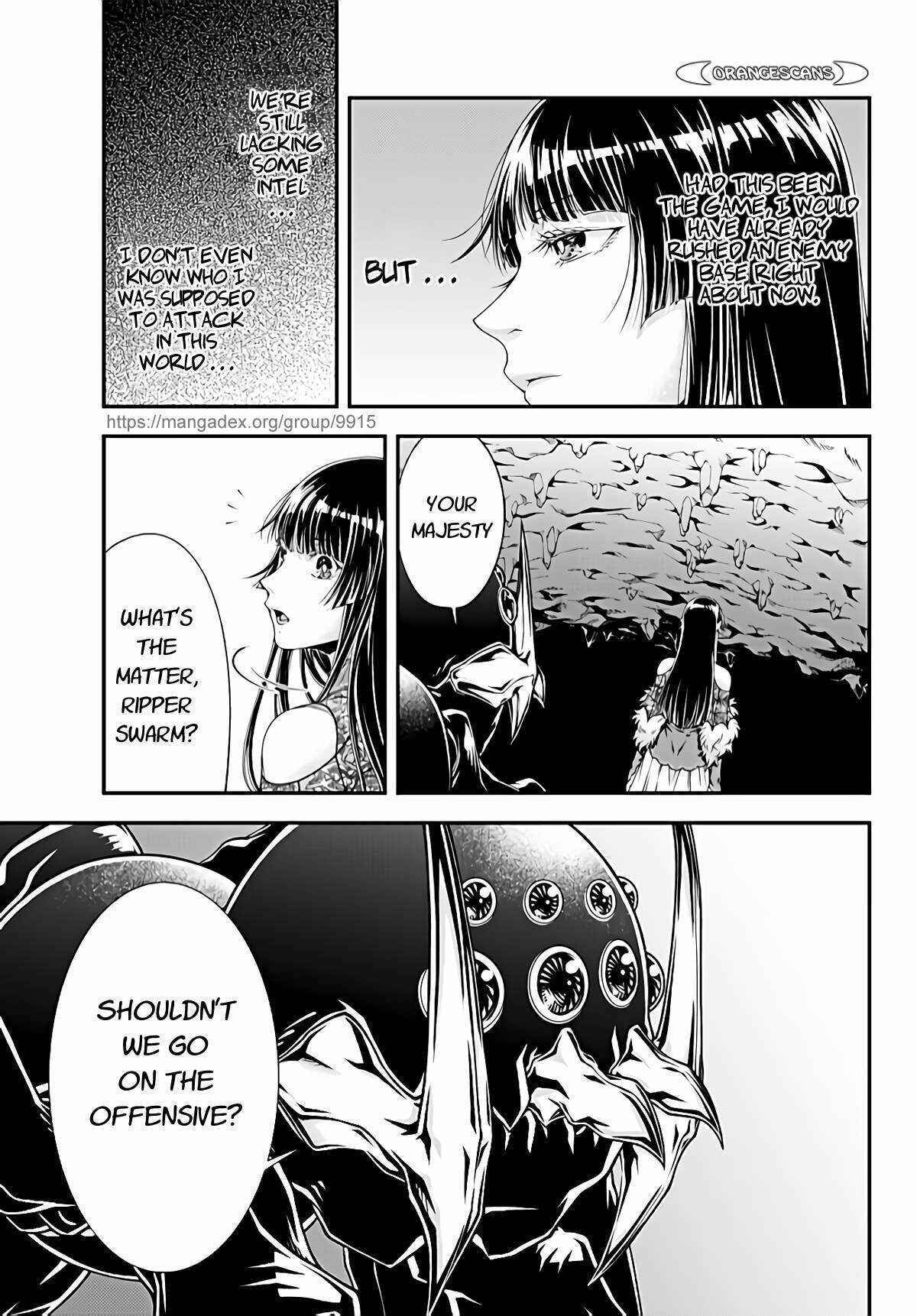 Page 2 Chapter 11 Her Majestys Swarm