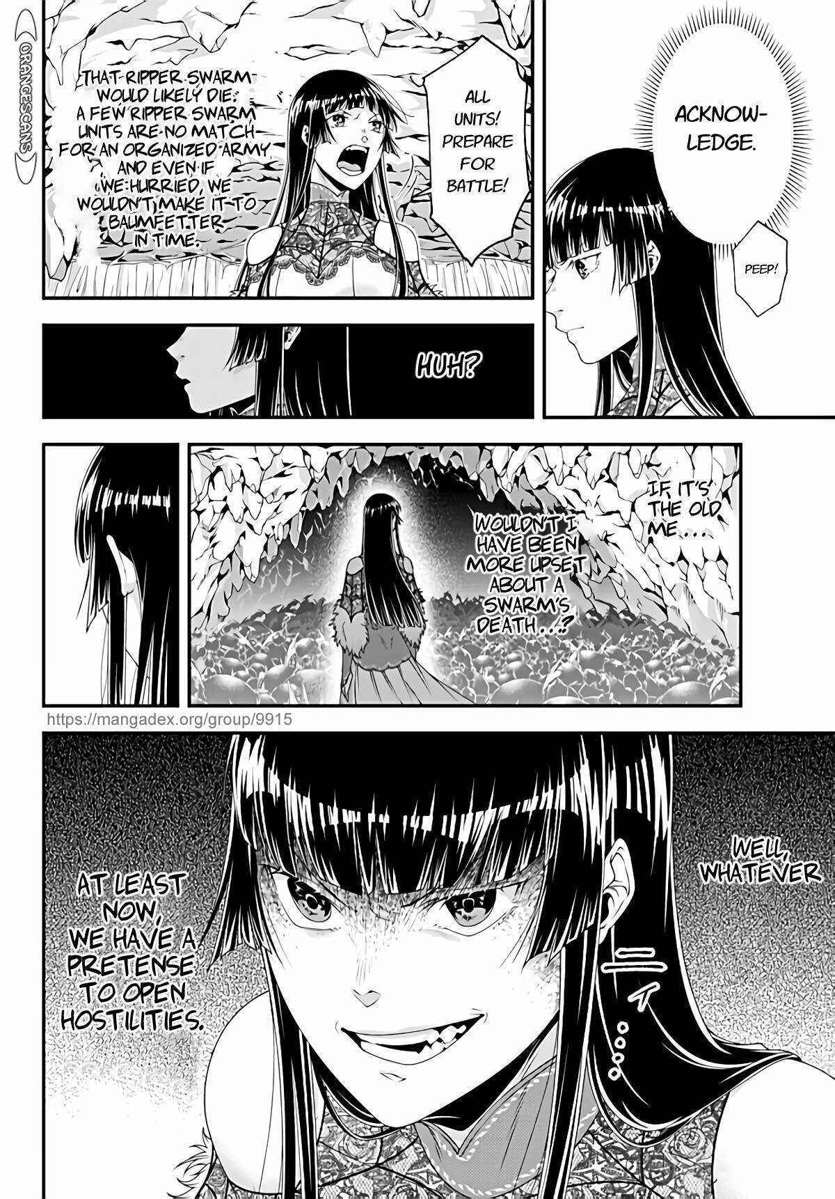 Page 7 Chapter 11 Her Majestys Swarm