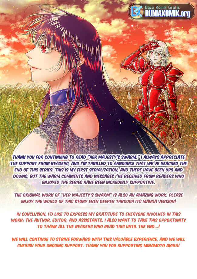 Page 28 Chapter 42 Her Majestys Swarm