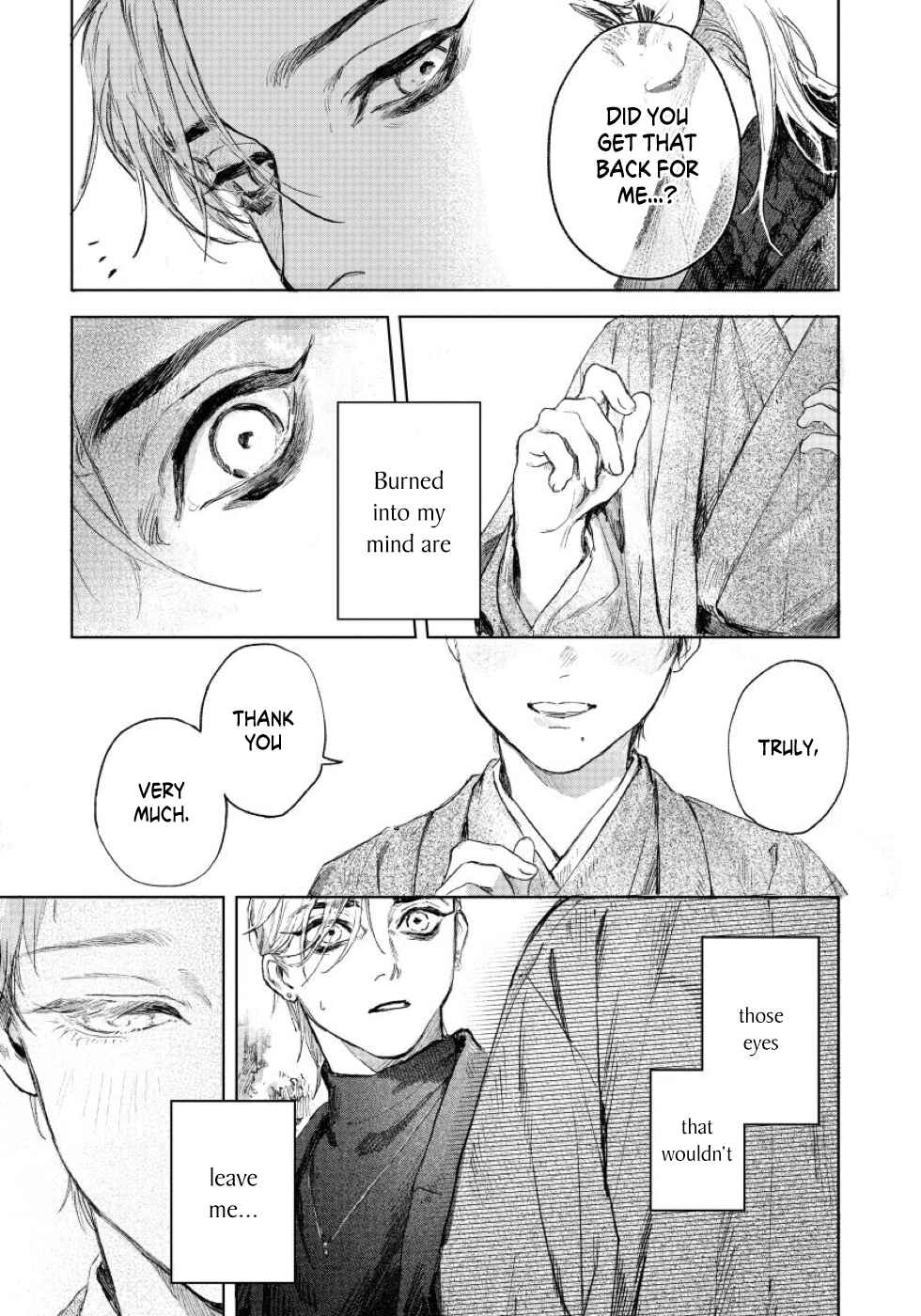 Page 14 Chapter 1 Kimi no Yoru ni Fureru