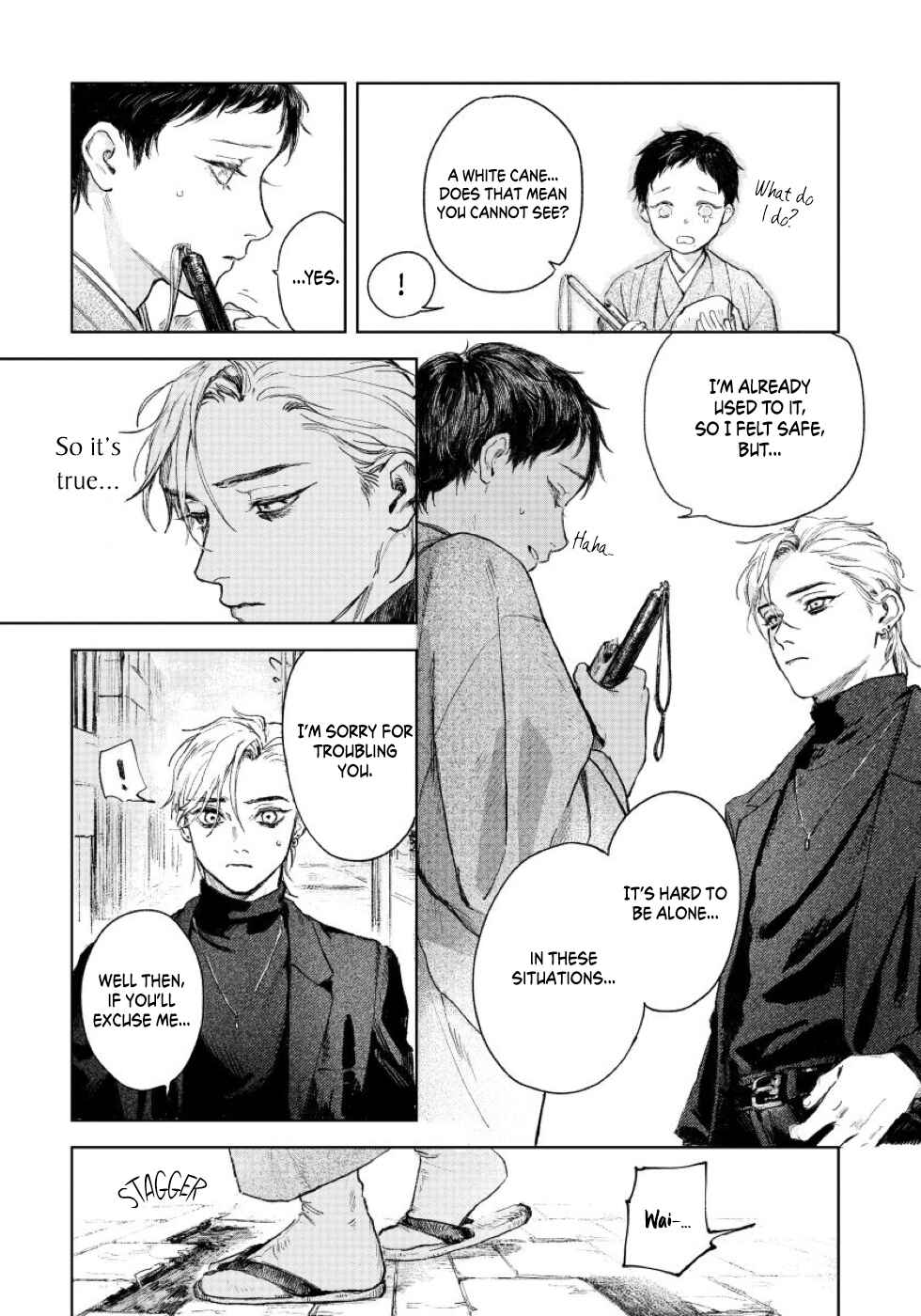Page 18 Chapter 1 Kimi no Yoru ni Fureru
