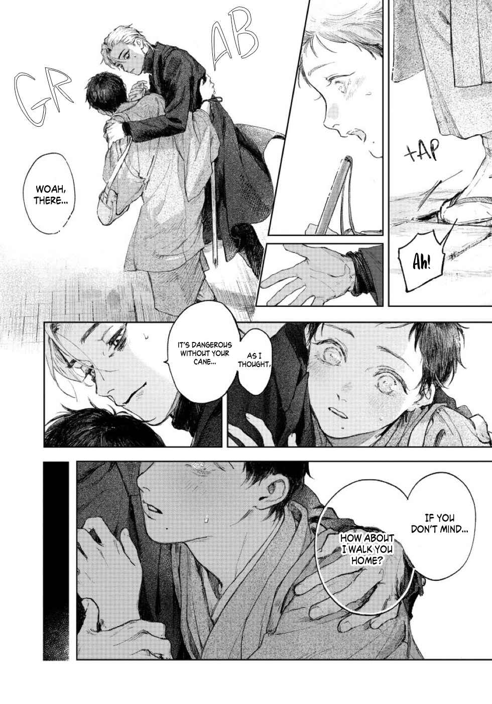 Page 19 Chapter 1 Kimi no Yoru ni Fureru