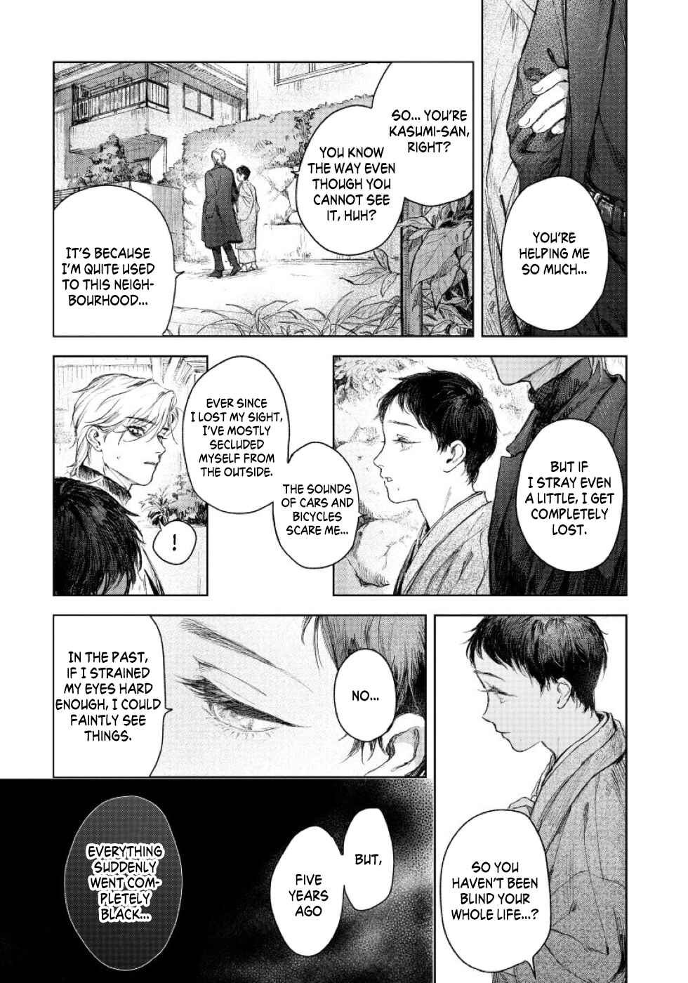 Page 20 Chapter 1 Kimi no Yoru ni Fureru