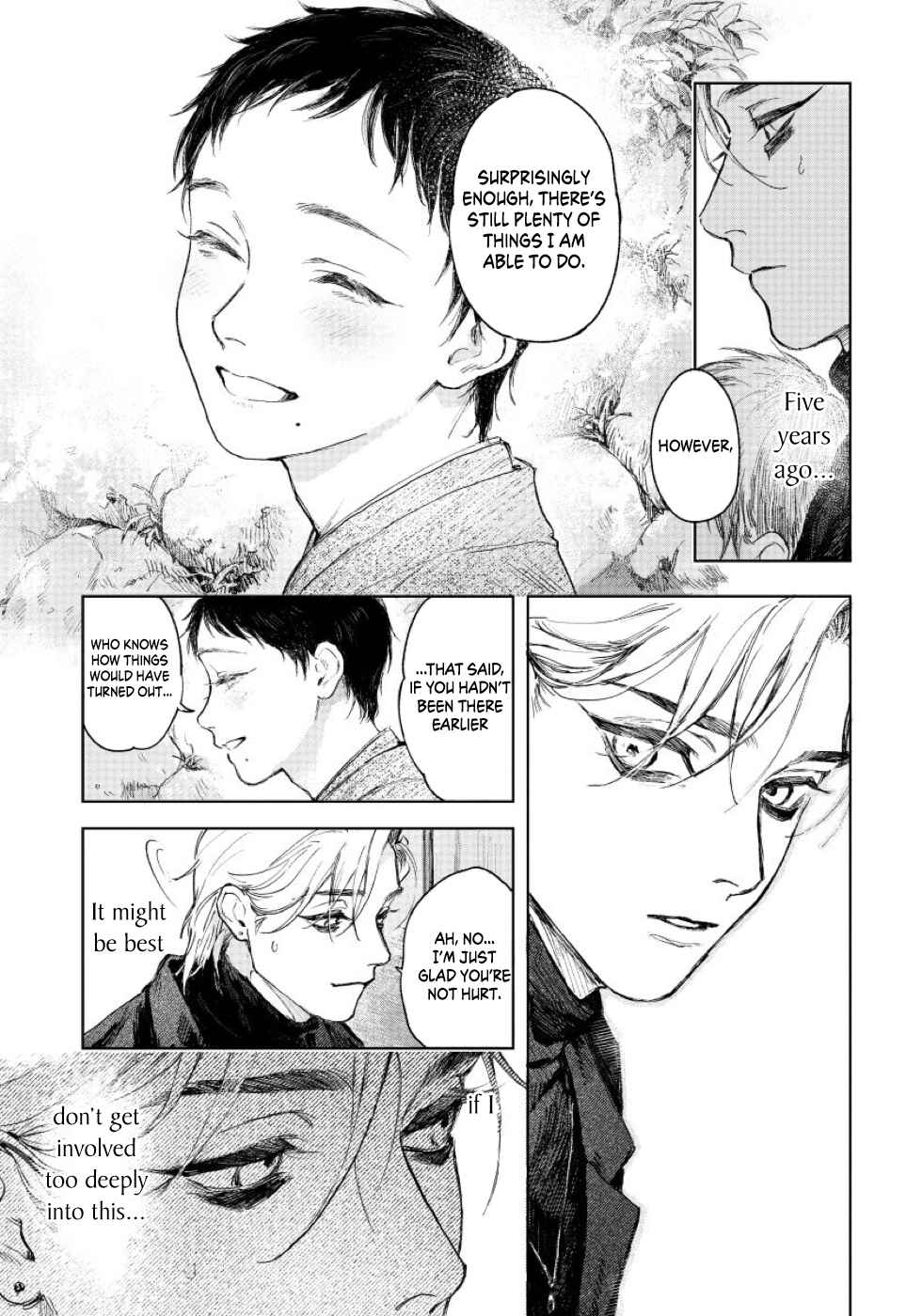 Page 21 Chapter 1 Kimi no Yoru ni Fureru