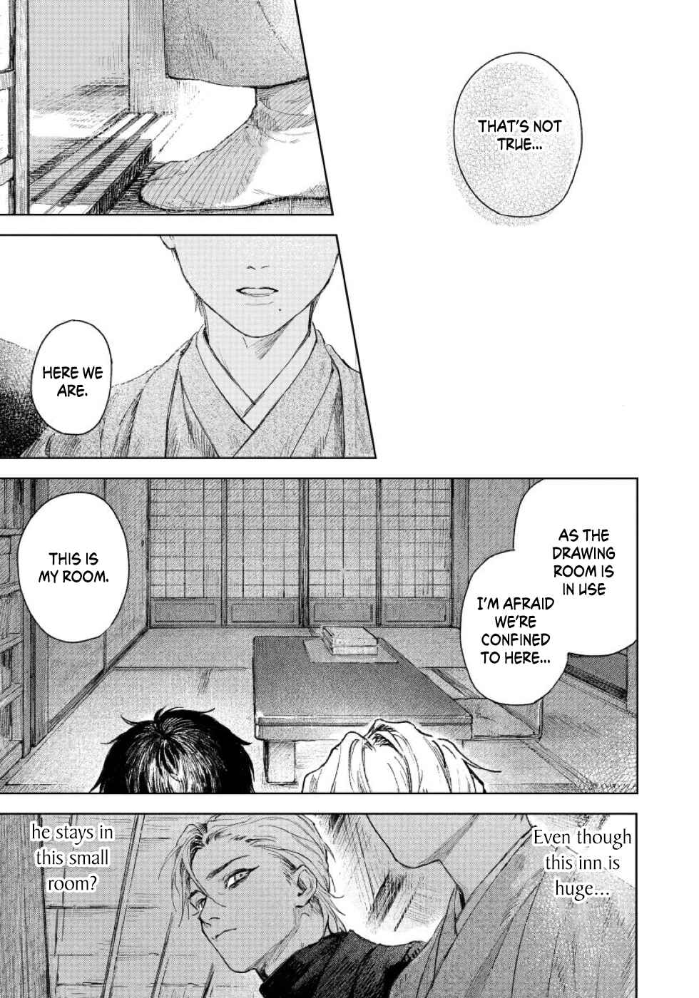 Page 28 Chapter 1 Kimi no Yoru ni Fureru