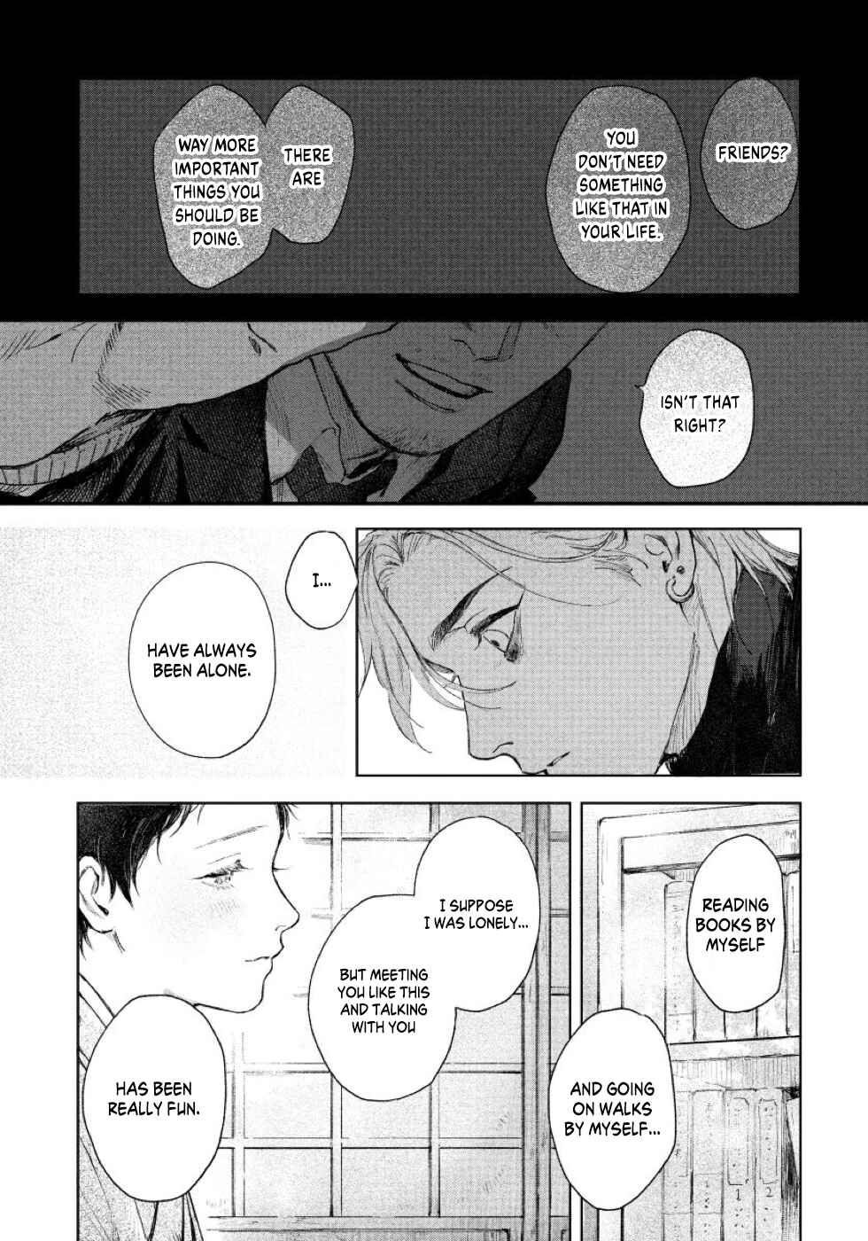 Page 37 Chapter 1 Kimi no Yoru ni Fureru