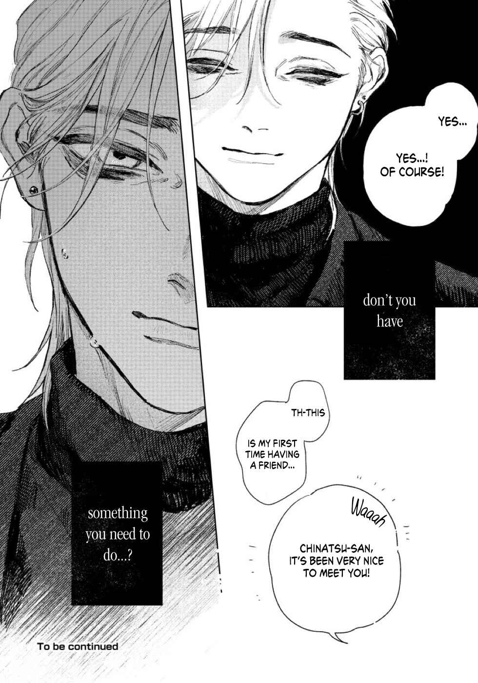 Page 40 Chapter 1 Kimi no Yoru ni Fureru