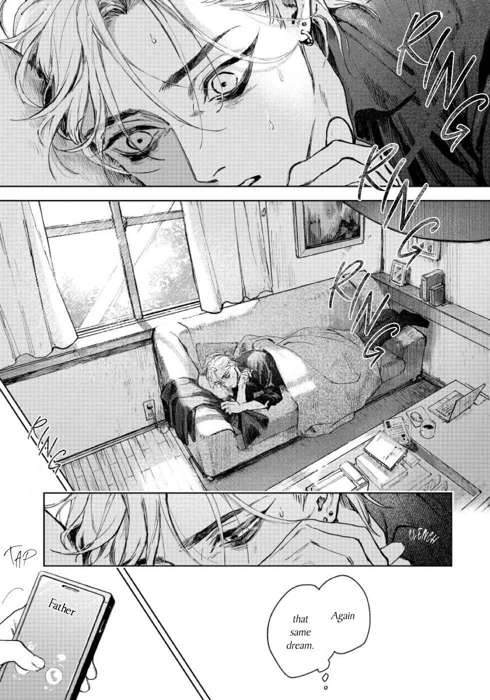 Page 7 Chapter 1 Kimi no Yoru ni Fureru