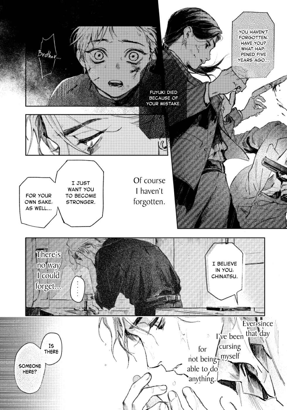 Page 9 Chapter 1 Kimi no Yoru ni Fureru