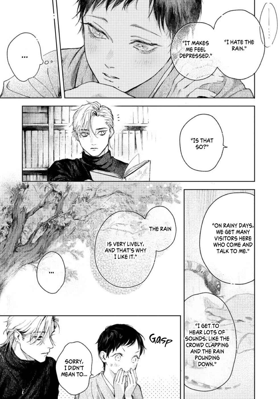 Page 10 Chapter 2 Kimi no Yoru ni Fureru