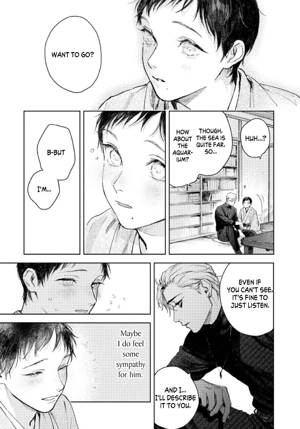 Page 12 Chapter 2 Kimi no Yoru ni Fureru