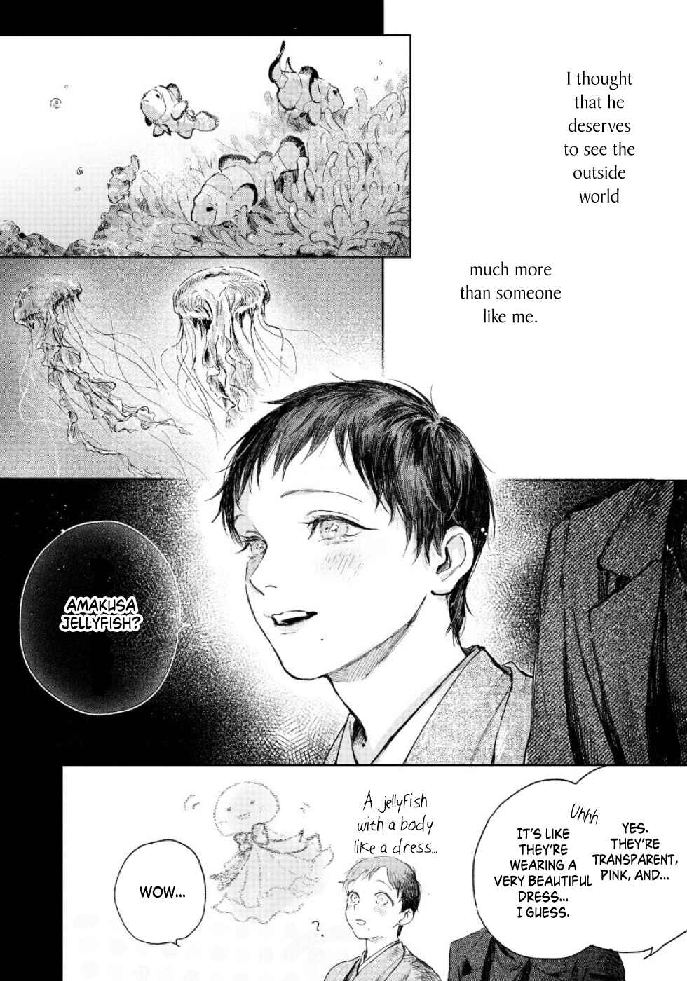 Page 13 Chapter 2 Kimi no Yoru ni Fureru