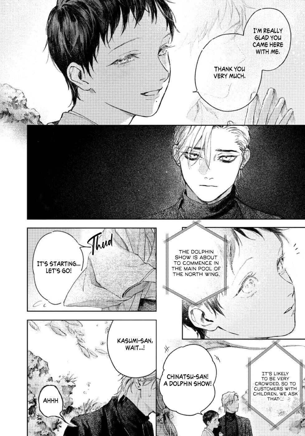 Page 17 Chapter 2 Kimi no Yoru ni Fureru