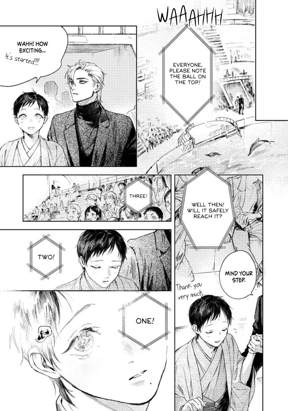 Page 18 Chapter 2 Kimi no Yoru ni Fureru