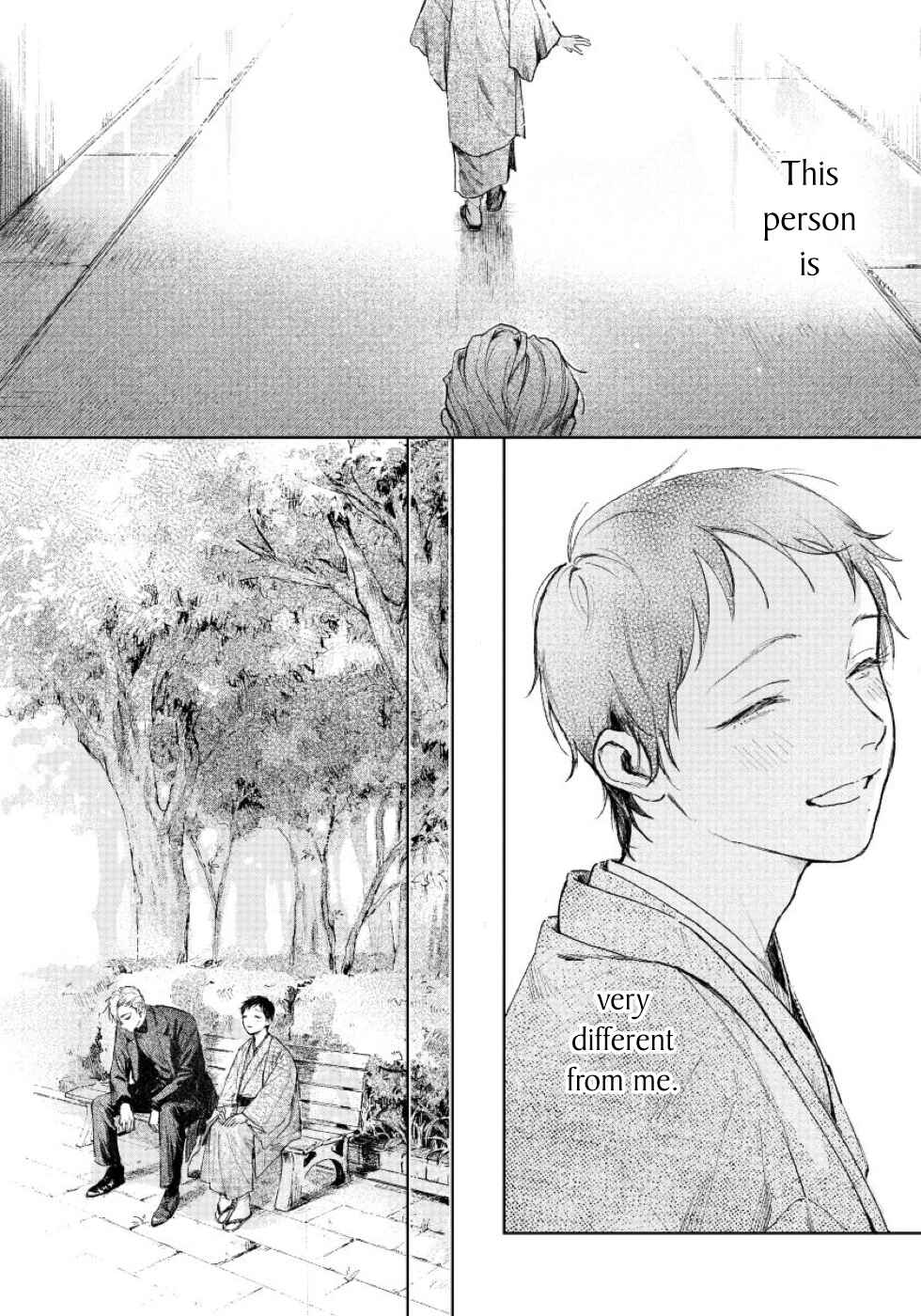 Page 21 Chapter 2 Kimi no Yoru ni Fureru