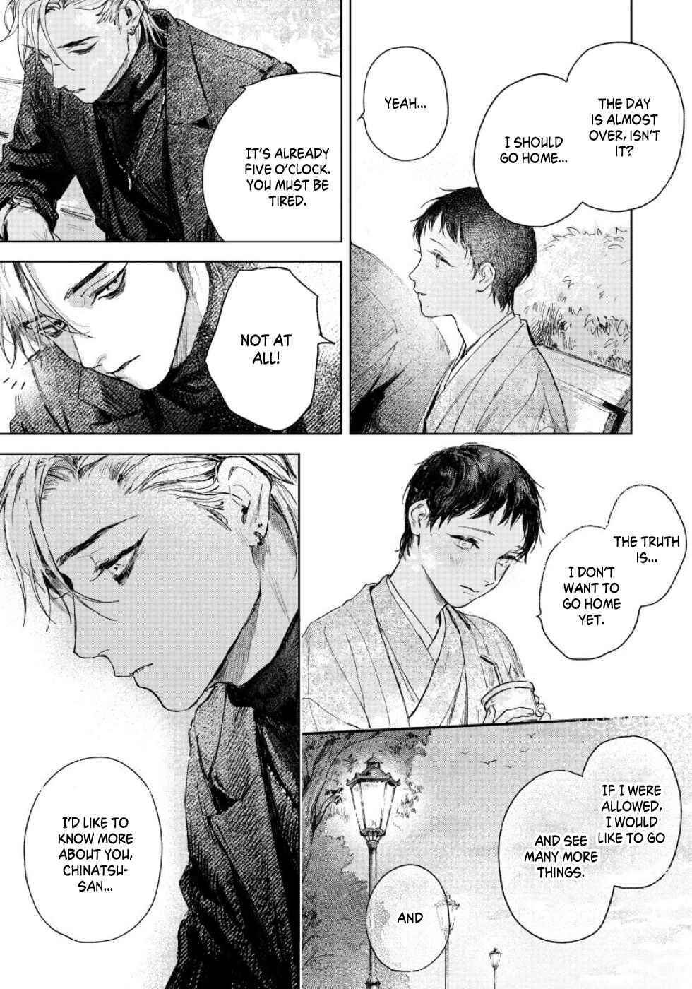 Page 22 Chapter 2 Kimi no Yoru ni Fureru