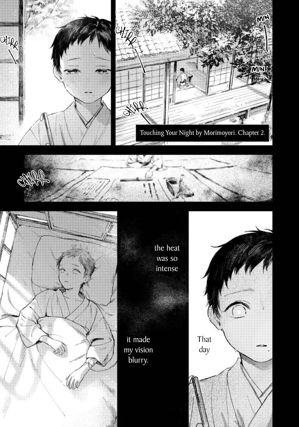 Page 4 Chapter 2 Kimi no Yoru ni Fureru