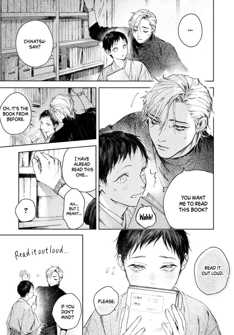 Page 8 Chapter 2 Kimi no Yoru ni Fureru