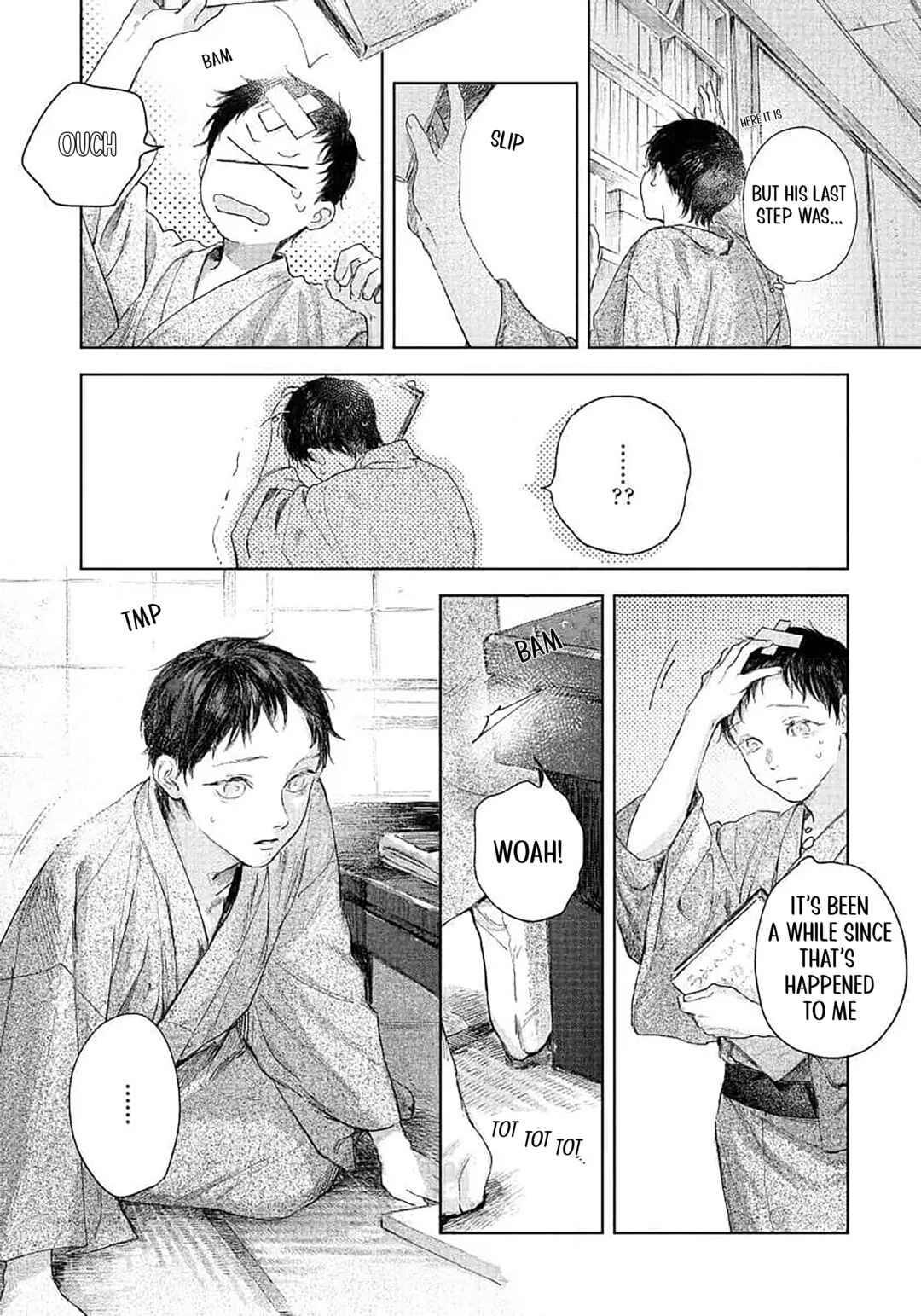 Page 3 Chapter 4 Kimi no Yoru ni Fureru