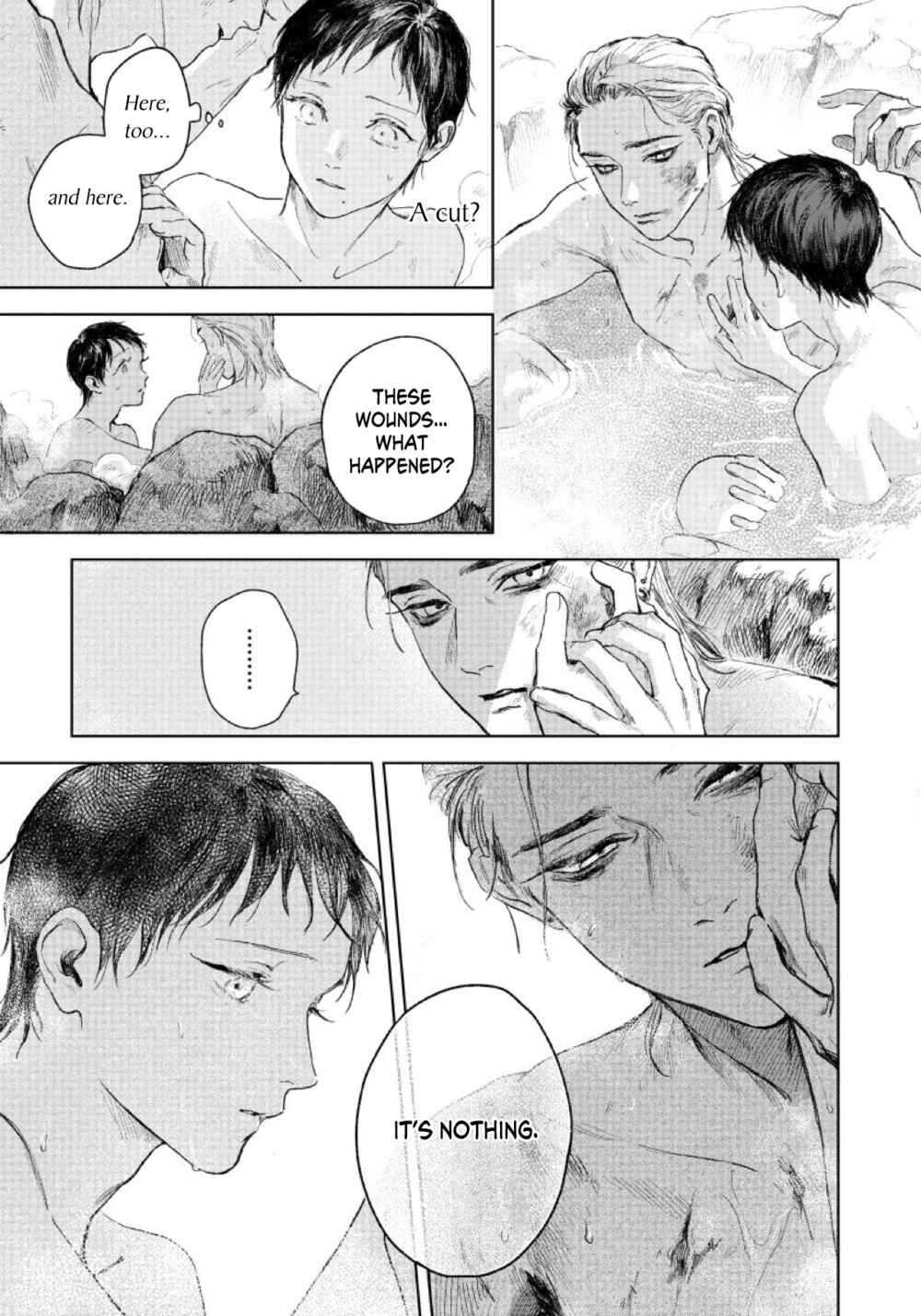 Page 18 Chapter 3 Kimi no Yoru ni Fureru