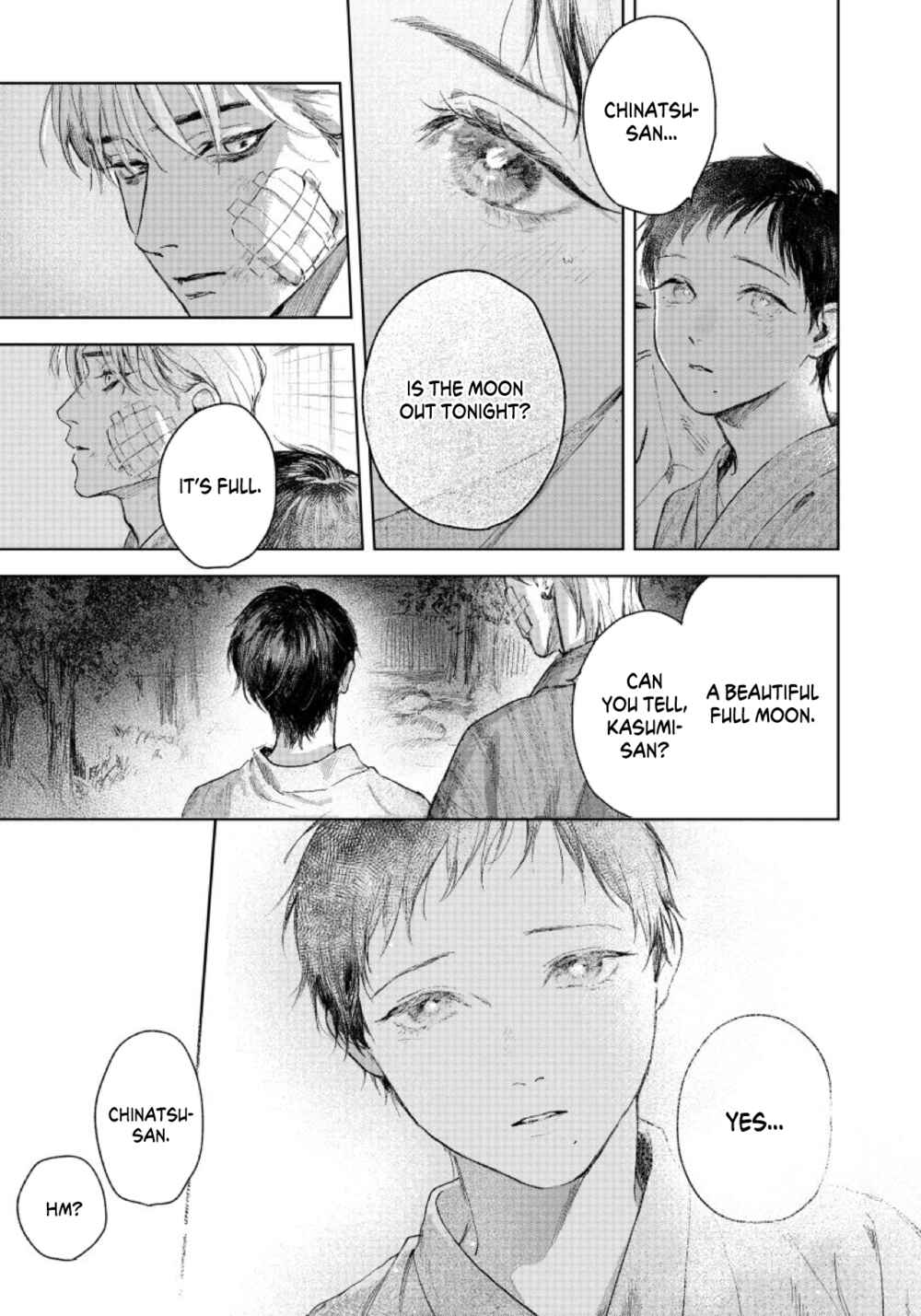 Page 20 Chapter 3 Kimi no Yoru ni Fureru