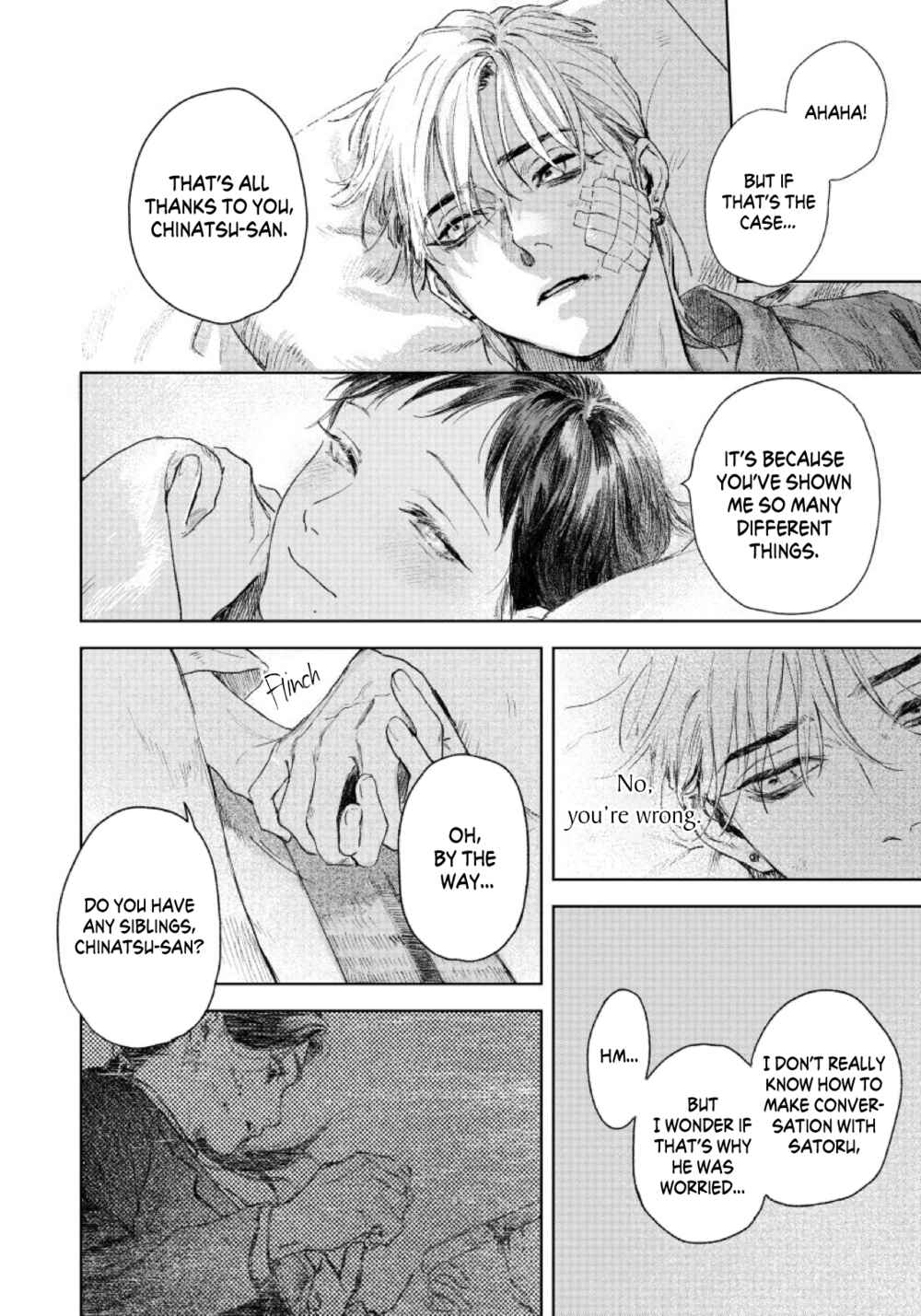 Page 25 Chapter 3 Kimi no Yoru ni Fureru