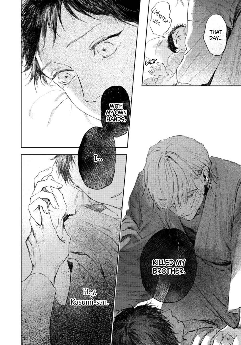 Page 29 Chapter 3 Kimi no Yoru ni Fureru