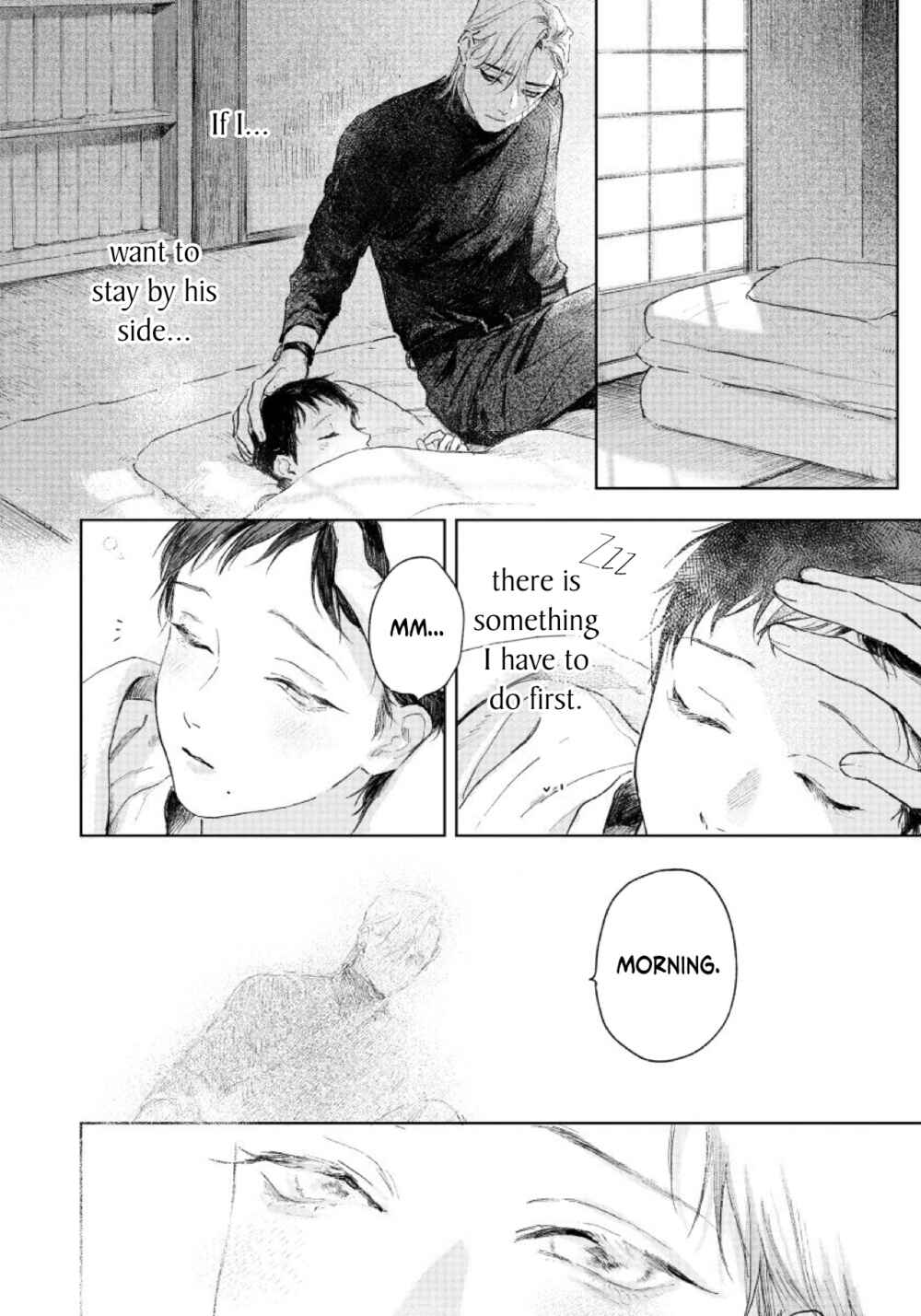 Page 37 Chapter 3 Kimi no Yoru ni Fureru