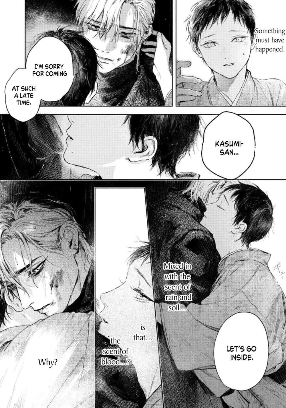 Page 5 Chapter 3 Kimi no Yoru ni Fureru
