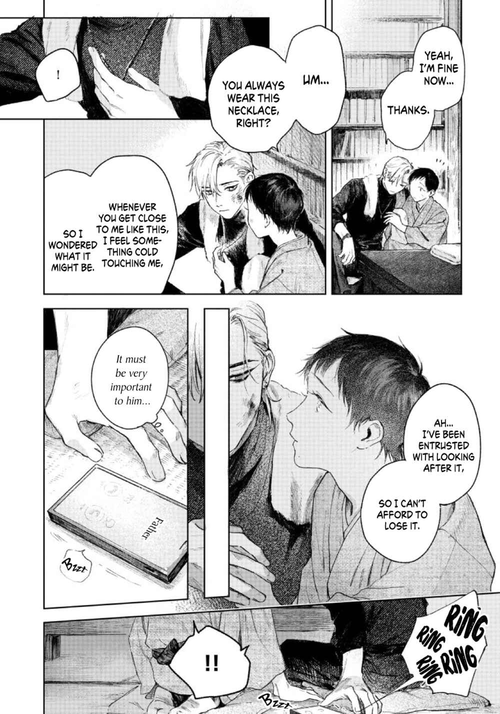 Page 7 Chapter 3 Kimi no Yoru ni Fureru