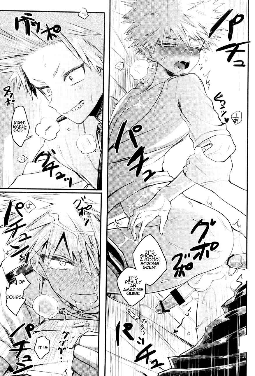 Page 10 Chapter Unknown_a1de Boku no Hero Academia - Ikenai koto wa naisho de suru mono (Doujinshi)
