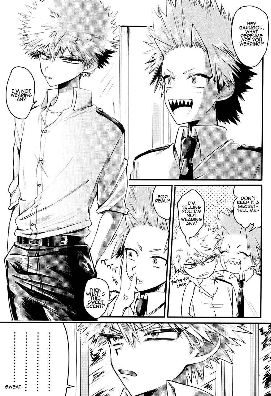 Page 2 Chapter Unknown_a1de Boku no Hero Academia - Ikenai koto wa naisho de suru mono (Doujinshi)