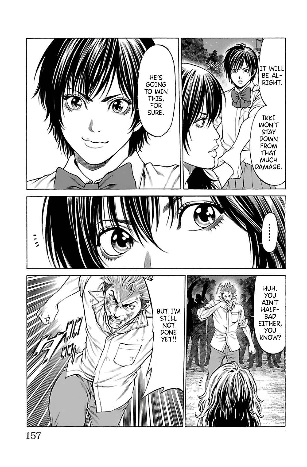 Page 13 Chapter 63 Shonan Seven
