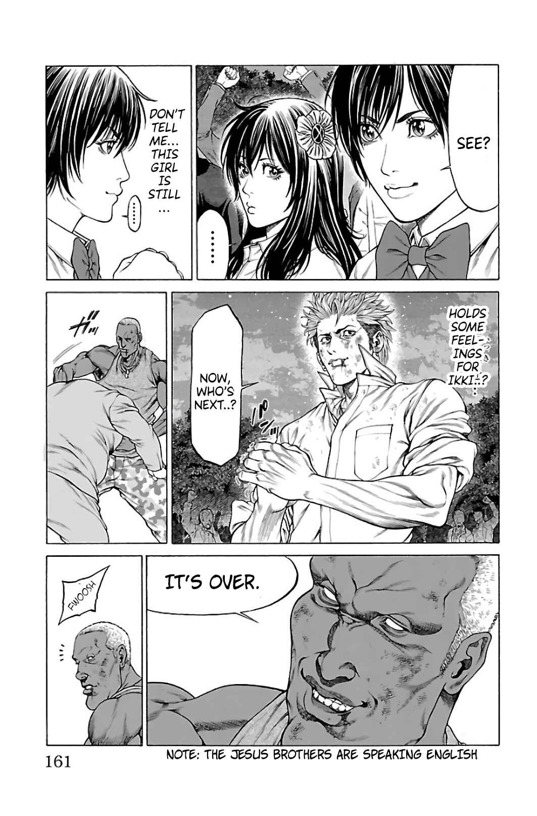 Page 16 Chapter 63 Shonan Seven