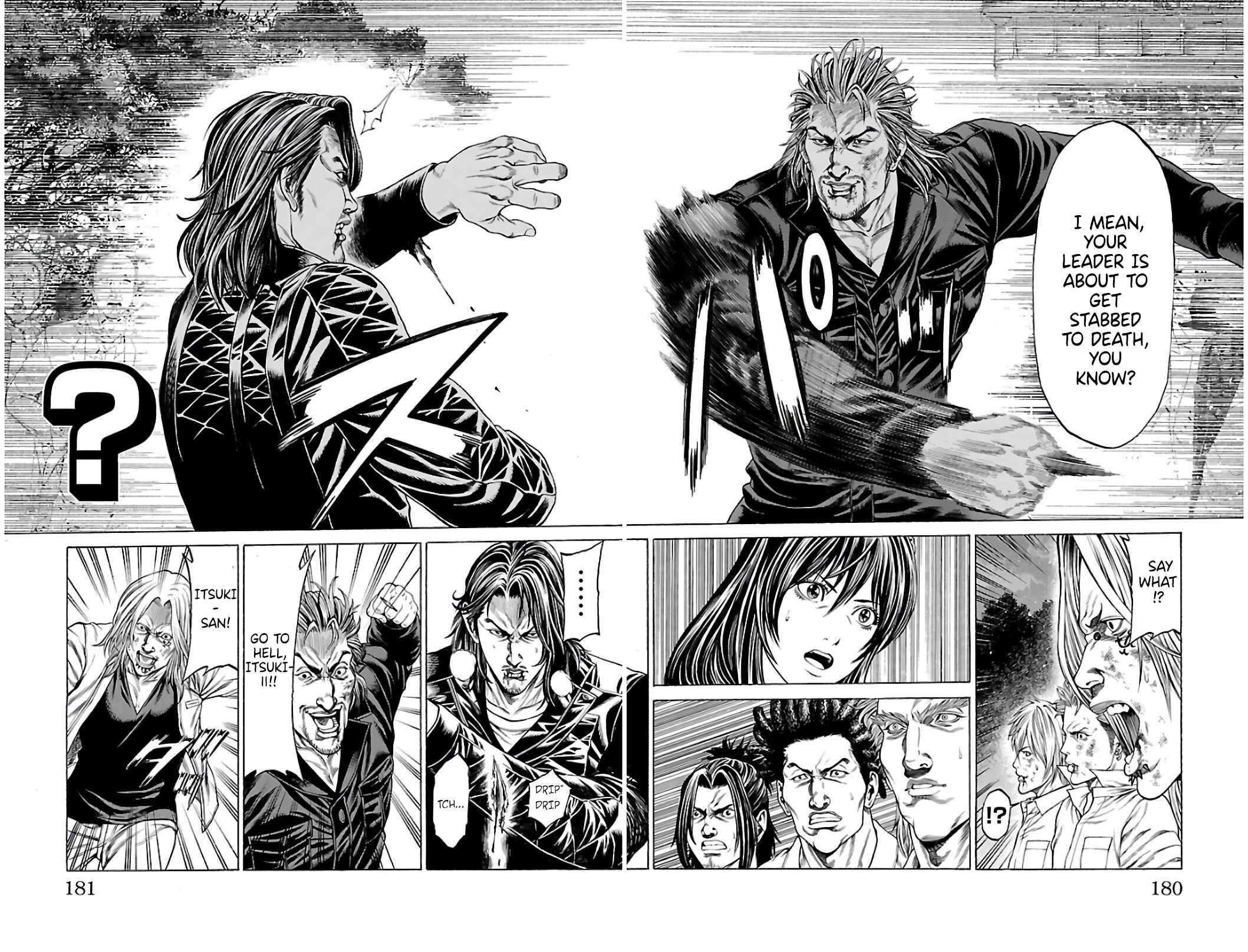 Page 34 Chapter 63 Shonan Seven