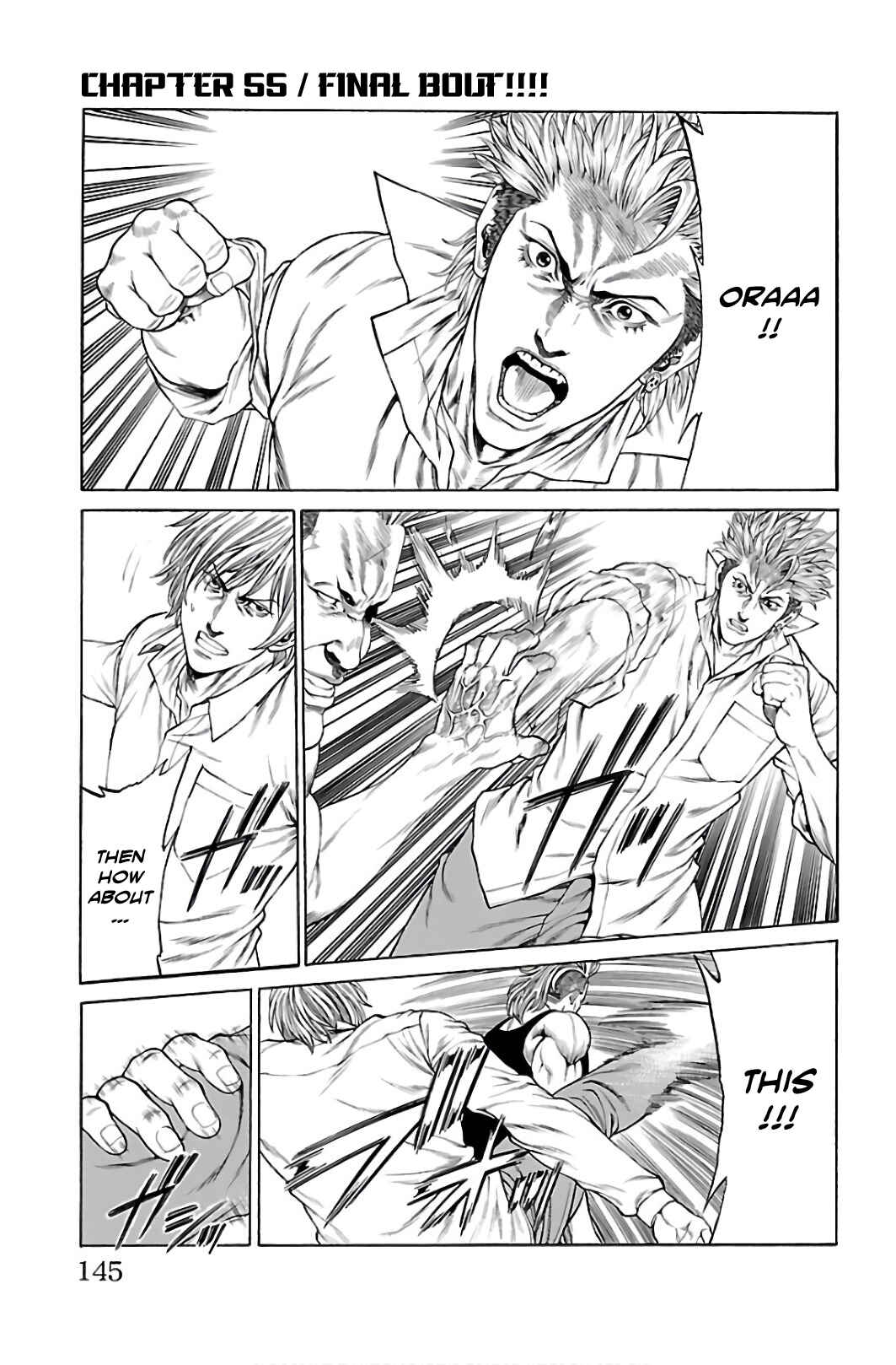 Page 1 Chapter 55 Shonan Seven