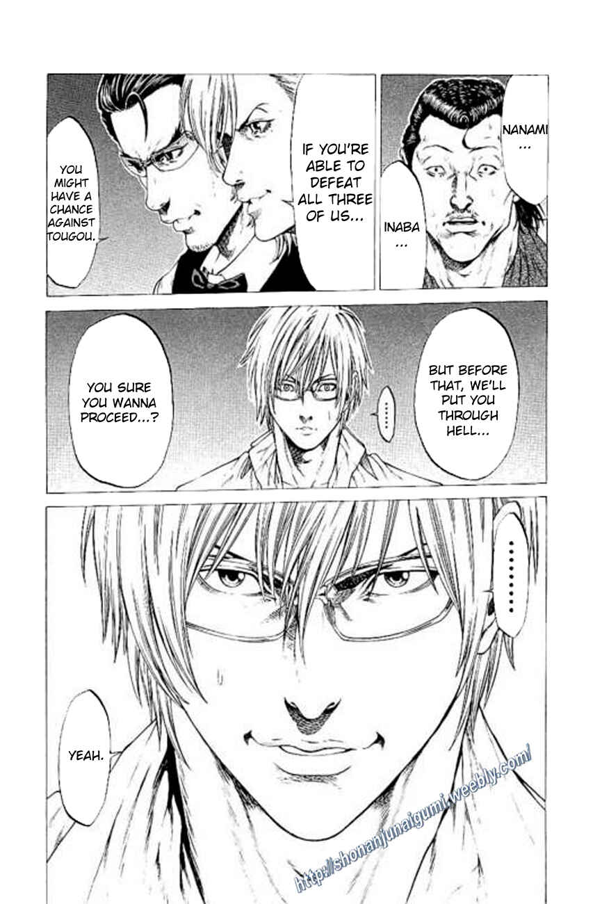 Page 37 Chapter 23 Shonan Seven