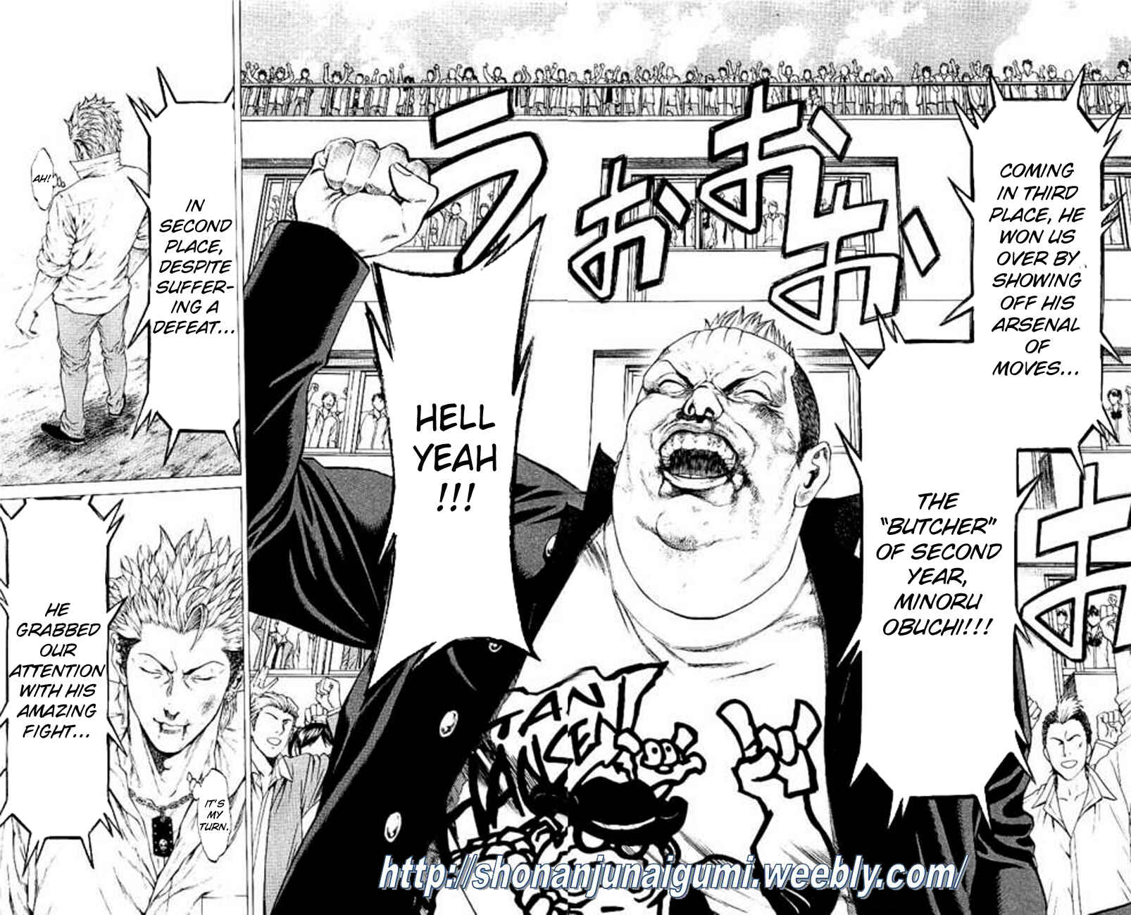 Page 6 Chapter 23 Shonan Seven