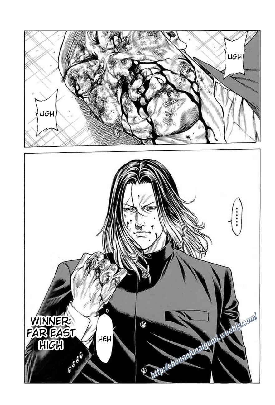 Page 10 Chapter 33 Shonan Seven