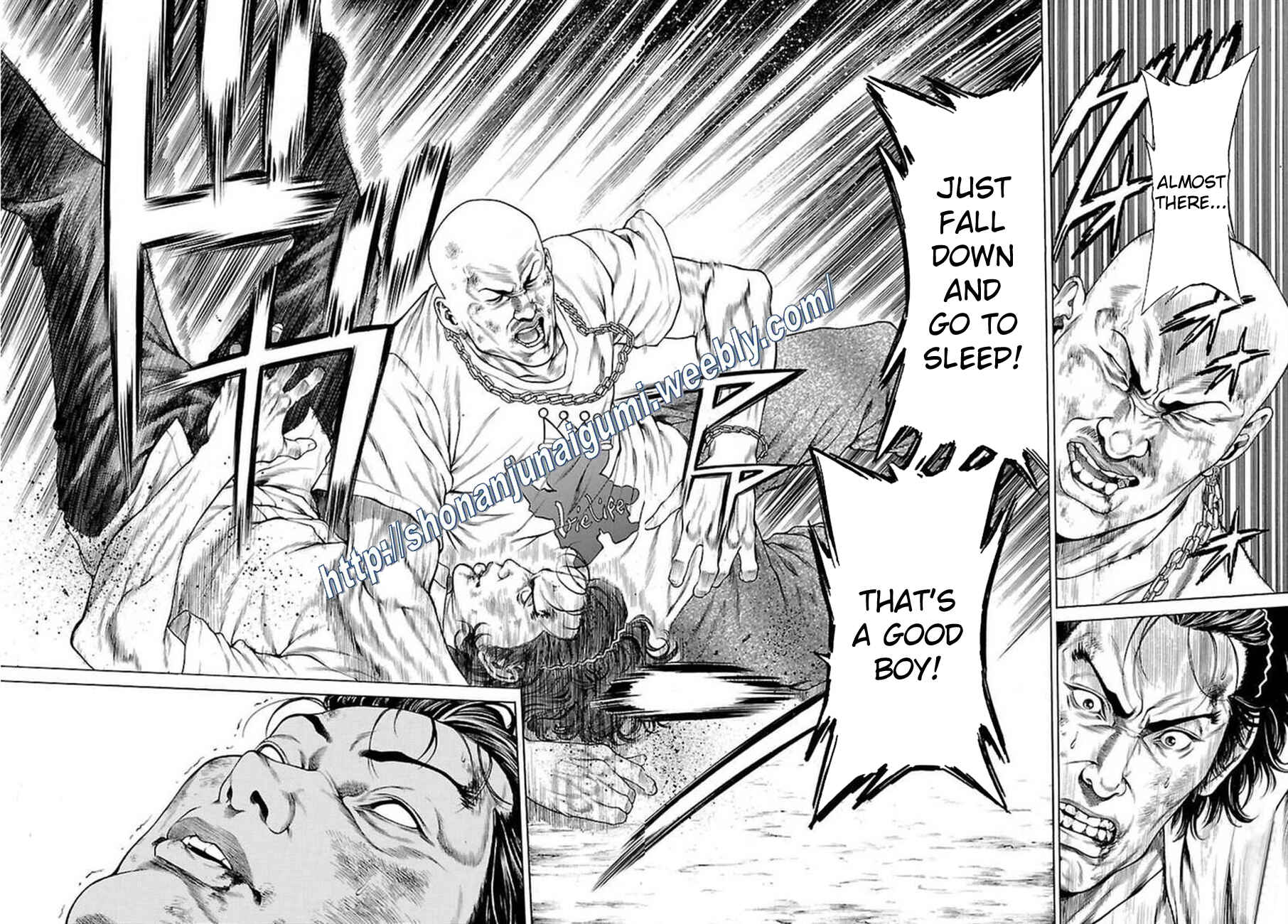 Page 19 Chapter 33 Shonan Seven