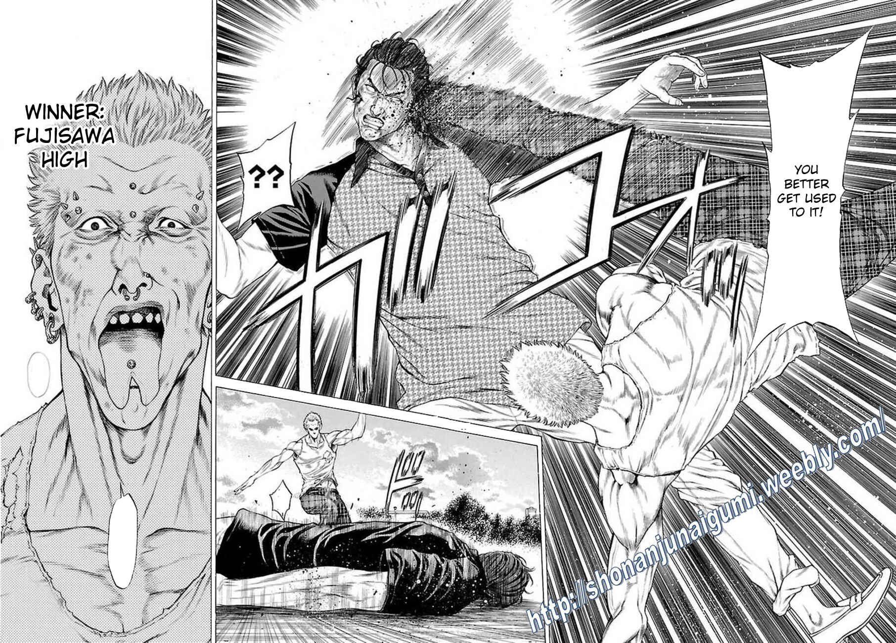 Page 33 Chapter 33 Shonan Seven