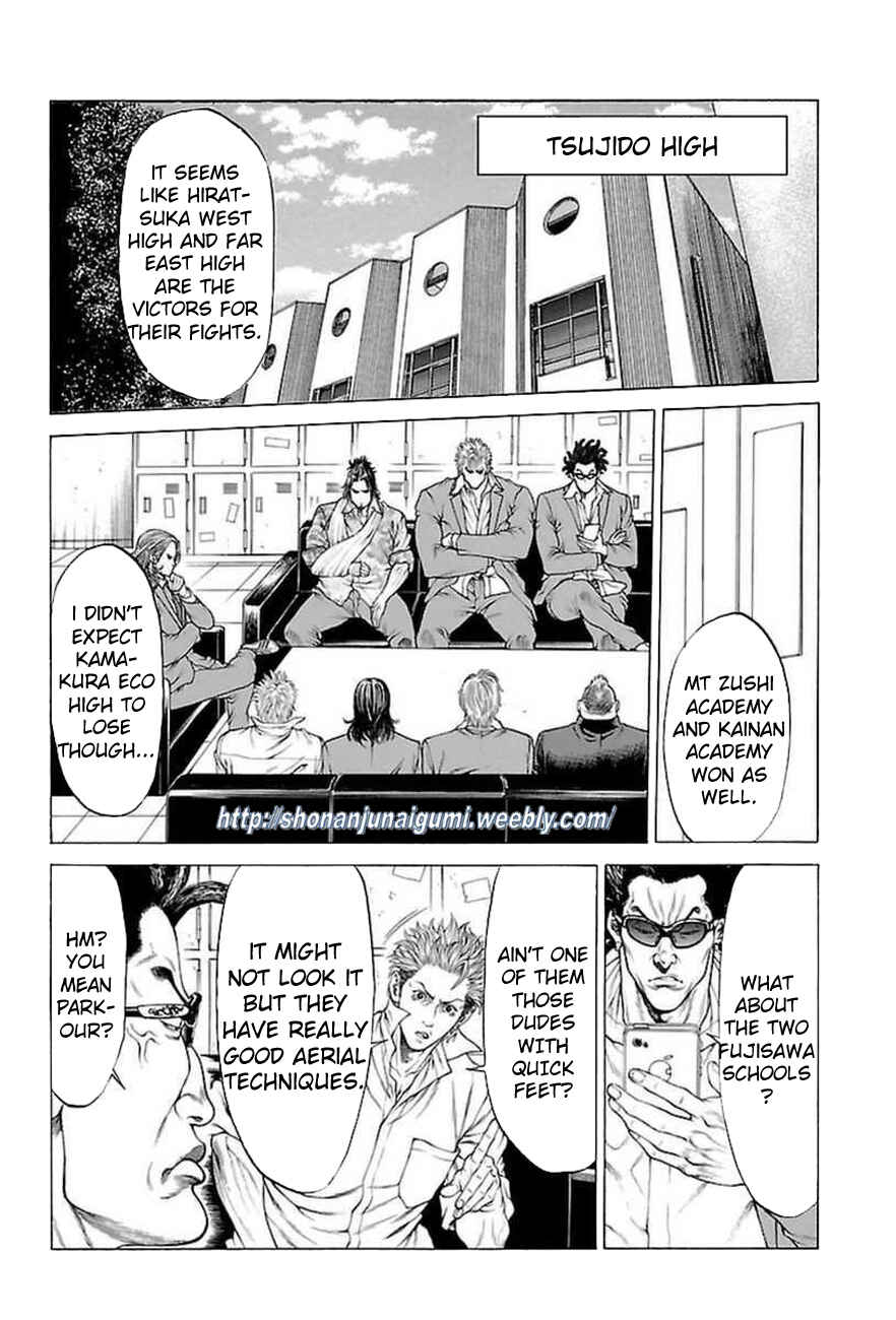 Page 34 Chapter 33 Shonan Seven
