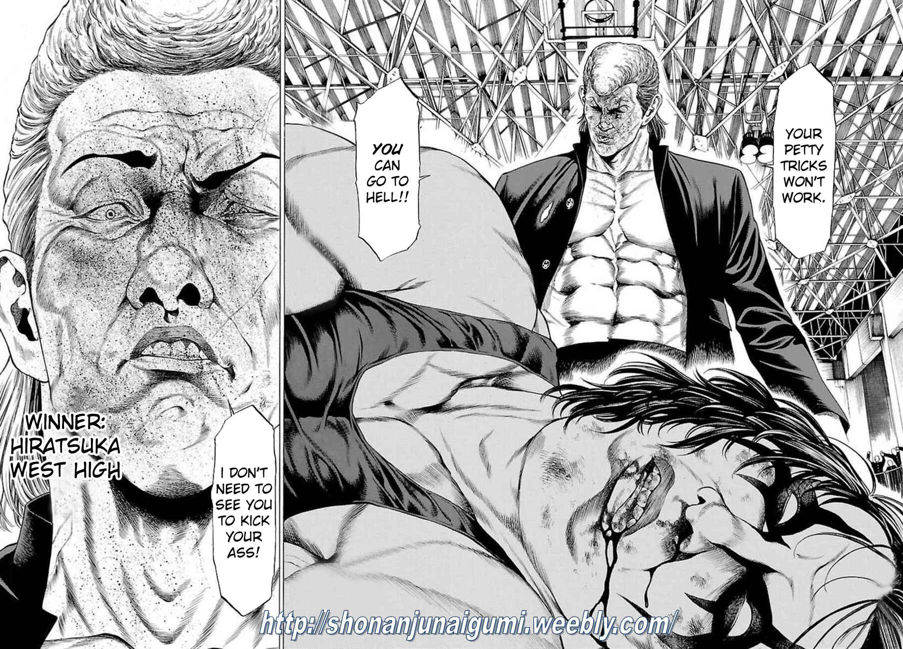 Page 6 Chapter 33 Shonan Seven