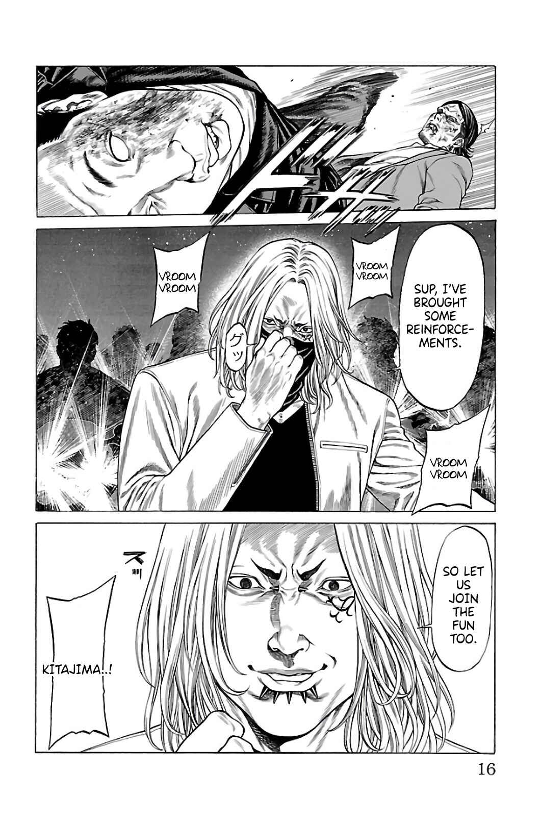Page 12 Chapter 60 Shonan Seven