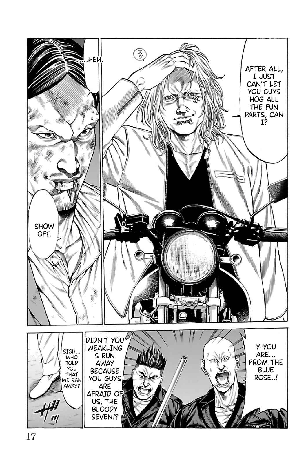 Page 13 Chapter 60 Shonan Seven