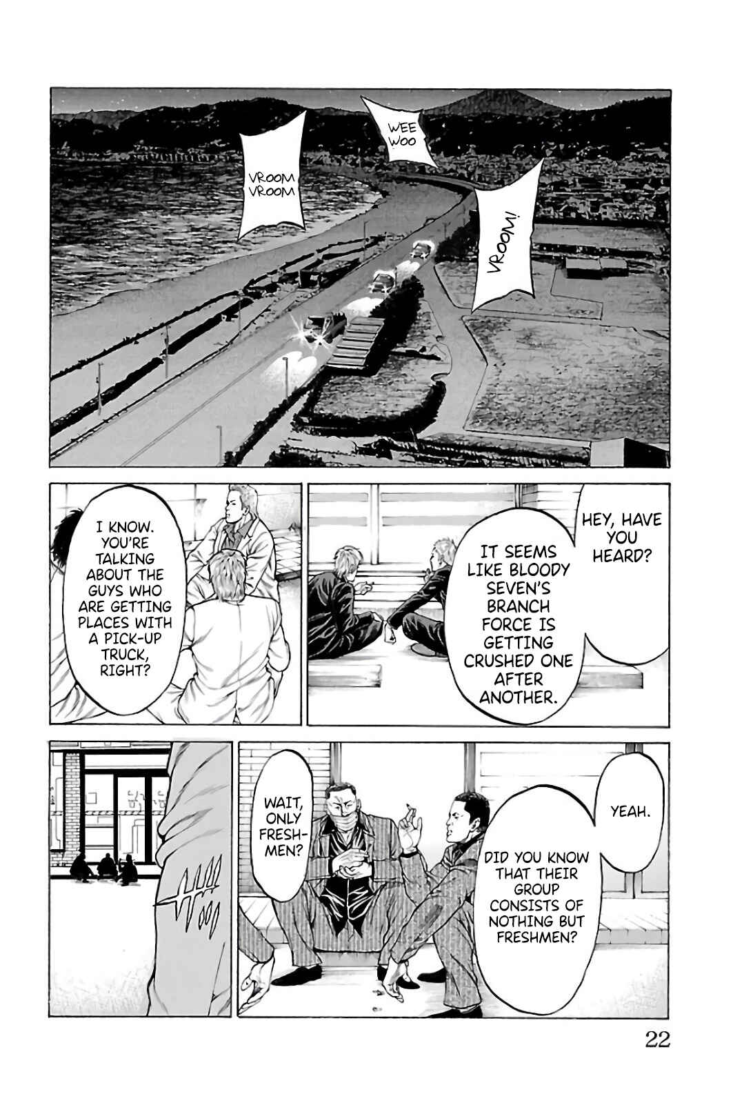 Page 18 Chapter 60 Shonan Seven