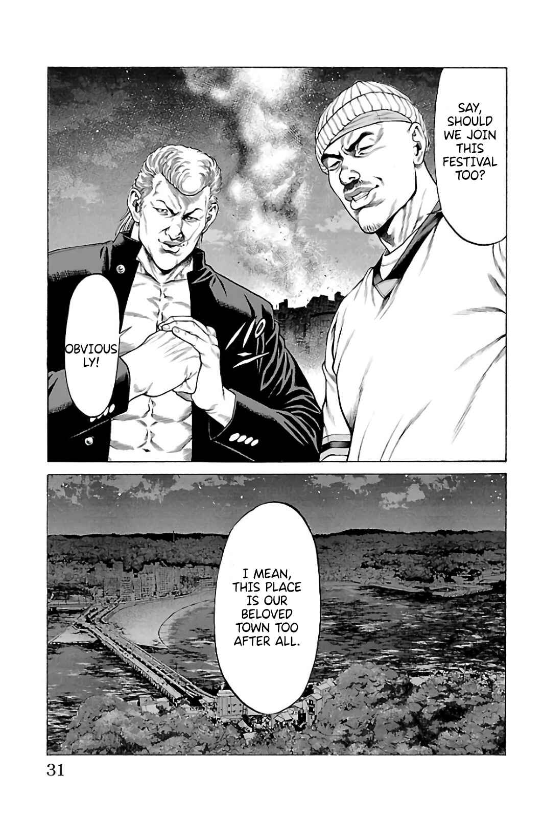 Page 27 Chapter 60 Shonan Seven