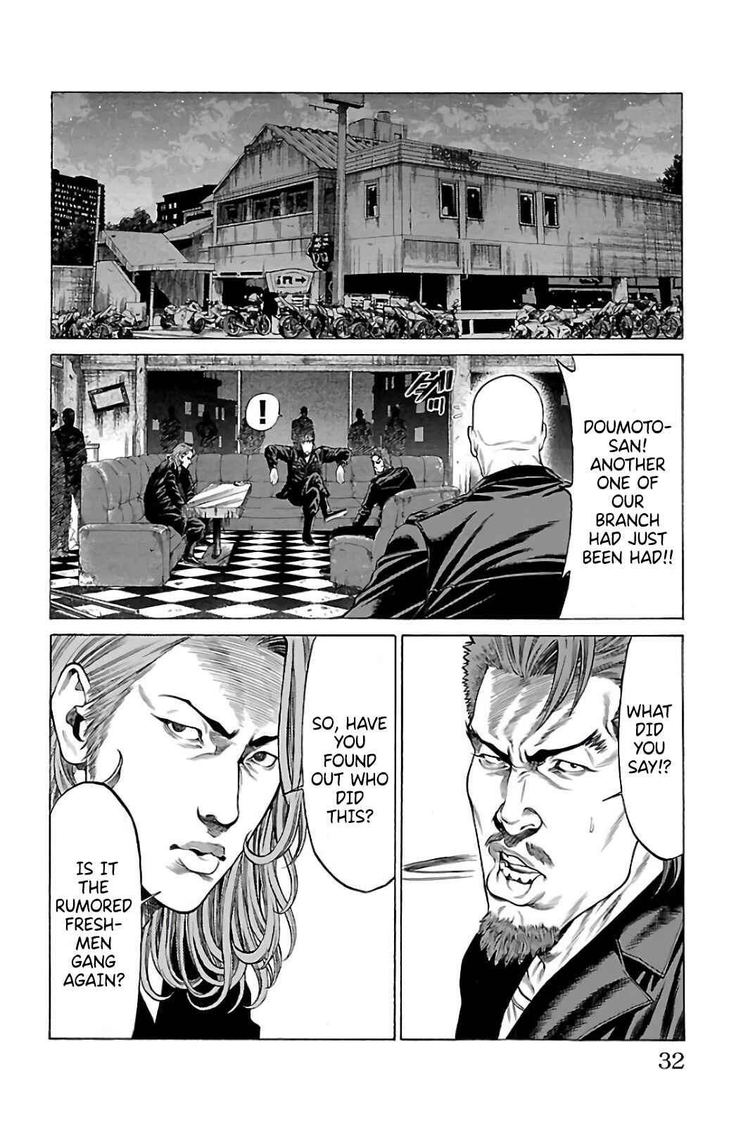 Page 28 Chapter 60 Shonan Seven